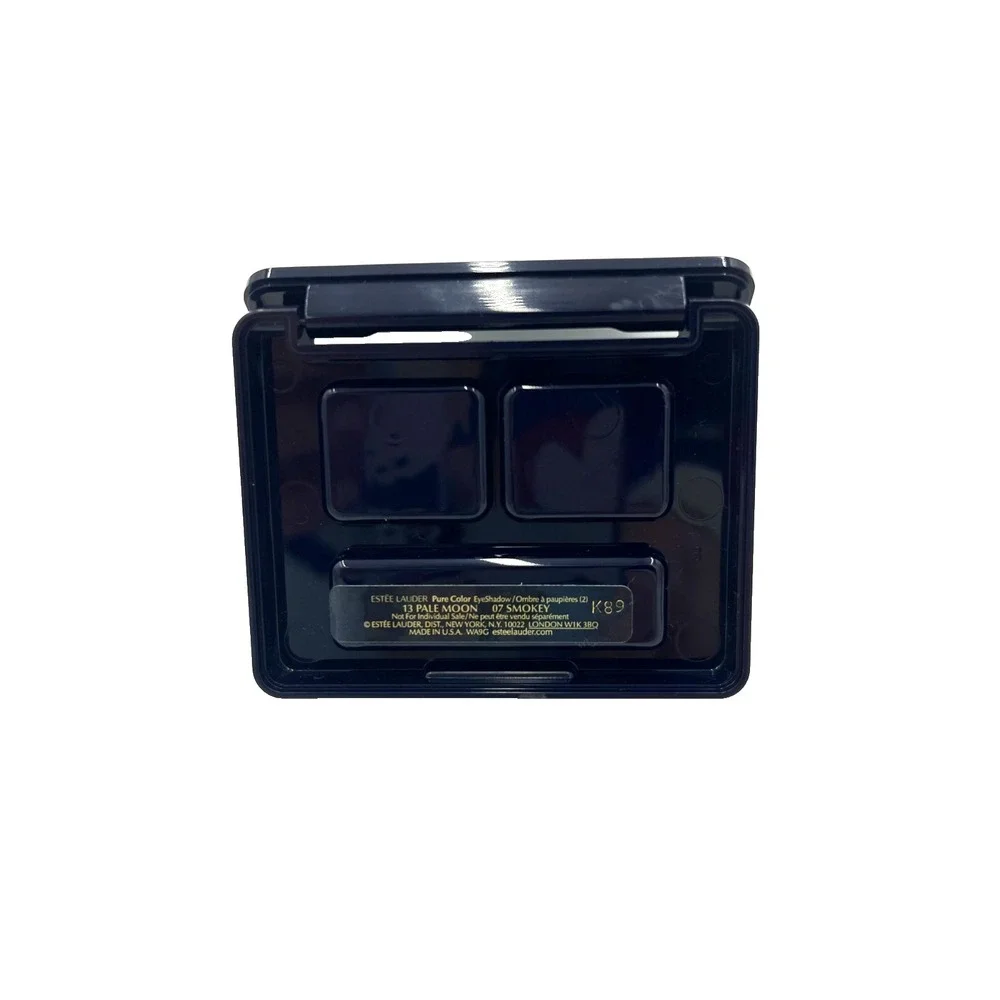 Estee Lauder Pure Color Duo‎ Eye Shadow Eye Color Palette 13 Pale Moon 07 Smokey